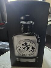 Don Julio 70 Tequila Cristalino Anejo Fita México Garrafa Vazia + Caixa comprar usado  Enviando para Brazil