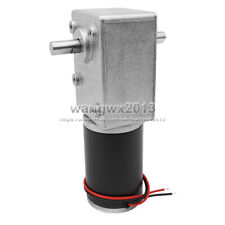 Motor de engrenagem 12V 24V 5882-50ZYS eixo duplo alto torque turbo sem-fim redução de velocidade comprar usado  Enviando para Brazil