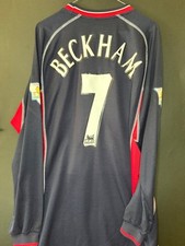Beckham match worn usato  Monopoli