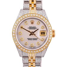 Rolex lady datejust gebraucht kaufen  Garmisch-Partenkirchen