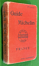 Guide michelin rouge d'occasion  Quarré-les-Tombes