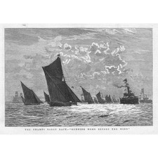 Thames barge race for sale  GLASGOW