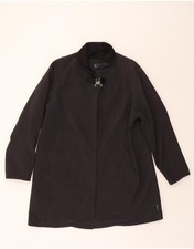 Sobretudo feminino ARMANI JEANS Reino Unido 18 GG preto DO88, usado comprar usado Sobretudo feminino ARMANI JEANS Reino Unido 18 GG preto DO88, usado comprar usado  Enviando para Brazil