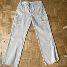 Zara cargohose naturbeige gebraucht kaufen  Bad Schwalbach