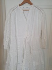 White cotton fit for sale  ABERDEEN
