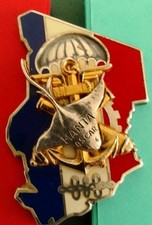 Insigne militaire parachutiste d'occasion  Haspres