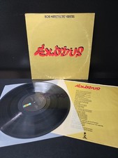 Bob Marley & The Wailers Exodus Lp Vinyl 1st ' Black Island' Press W/Insert VG+ comprar usado  Enviando para Brazil