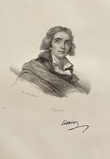 André Chénier 1762-1794 Poète guillotiné à la révolution Française France comprar usado André Chénier 1762-1794 Poète guillotiné à la révolution Française France comprar usado  Enviando para Brazil