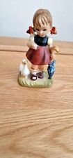 Porcelain girl duck for sale  MILTON KEYNES