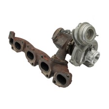 Turbocharger with intake d'occasion  Expédié en Belgium