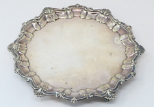 Ornate circular salver for sale  SALISBURY