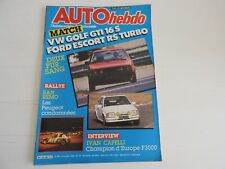 Revue auto hebdo d'occasion  Saint-Cyr-sur-Mer