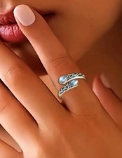 Anello donna pietre usato  Italia