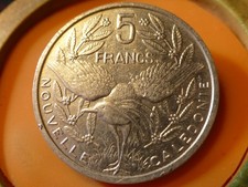 Nouvelle caledonie francs d'occasion  Pont-de-l'Arche