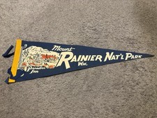 Vintage mount rainer for sale  Kennewick