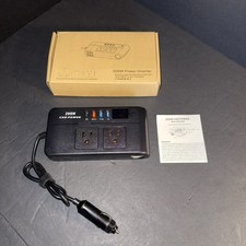  Conversor de viagem 100V-220V, conversor de tensão de viagem 200W  comprar usado  Enviando para Brazil