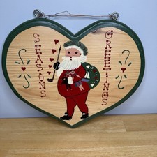 Vtg christmas santa for sale  Tuscola