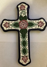 Ceramic cross arte for sale  Phoenix