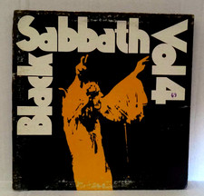 👀BLACK SABBATH "BLACK SABBATH VOL 4 " ORIG 1972 LP WARNER BS 2602 VG+/VG OZZY👀 comprar usado  Enviando para Brazil
