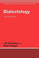 Dialectology chambers d'occasion  France