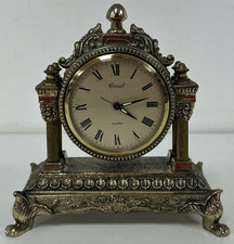 Vintage coral clock for sale  BASILDON
