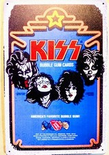 Kiss bubble gum for sale  Somerset