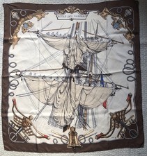 Foulard hermes soie d'occasion  Targon
