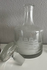 Toscany crystal decanter for sale  Beaverton