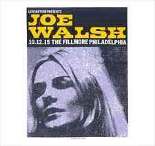 Joe walsh 2015 for sale  King of Prussia