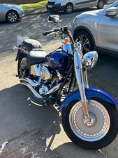 Harley davidson fatboy for sale  MILTON KEYNES