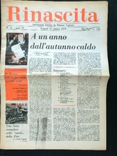Rinascita n.41 1970 usato Rinascita n.41 1970 usato  Italia