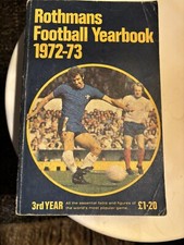 Rothmans football yearbook for sale  LONDON
