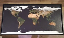 Terrain map canvas for sale  Athens