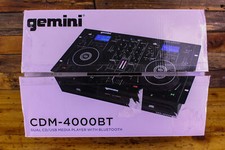 Gemini cdm 4000bt for sale  Lone Jack