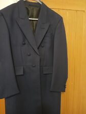 Black herringbone fockcoat for sale  CHESTERFIELD