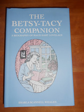 Sharla Scannell Whalen BETSY-TACY COMPANION: Biog of Maud Hart Lovelace-HC/DJ VG comprar usado  Enviando para Brazil