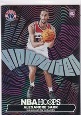2024-25 NBA Panini Hoops No. 10 Alexandre Sarr Rookie Hipnotized SP comprar usado  Enviando para Brazil