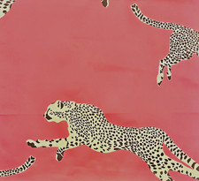 Scalamandre leaping cheetah for sale  New York