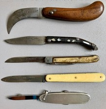 Lot petits couteaux d'occasion  Raon-l'Étape