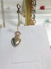 Pingentes de três corações de ouro 9 quilates usados comprar usado  Enviando para Brazil