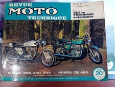 Revue moto technique d'occasion  Clermont-Ferrand-