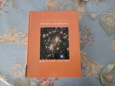 Introduction modern astrophysi for sale  GLASGOW