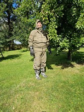 Abc schutzanzug vergarment gebraucht kaufen  Erfde