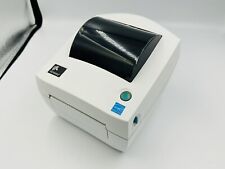 Impressora de etiquetas de código de barras térmica direta Zebra GC420D ETHERNET +USB comprar usado  Enviando para Brazil