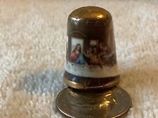 Vintage thimble depicting for sale  Saint Augustine