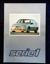 Opel omega brochures d'occasion  Expédié en Belgium