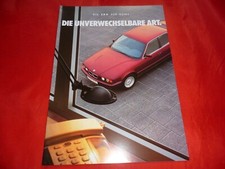 1992 bmw series d'occasion  Expédié en Belgium