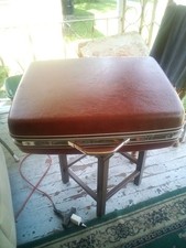 Vintage burgundy samsonite for sale  Wadsworth