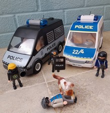 Vintage playmobile police for sale  LEICESTER