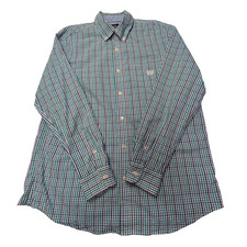Chemise chaps verte d'occasion  Condé-sur-l'Escaut